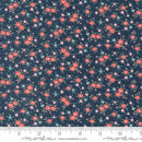 MODA Rosemary Cottage - 55313-14 Navy - Cotton Fabric