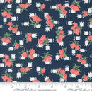 MODA Rosemary Cottage - 55314-14 Navy - Cotton Fabric