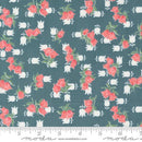 MODA Rosemary Cottage - 55314-15 Lake - Cotton Fabric