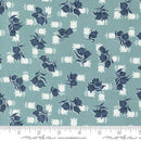 MODA Rosemary Cottage - 55314-16 Sky - Cotton Fabric