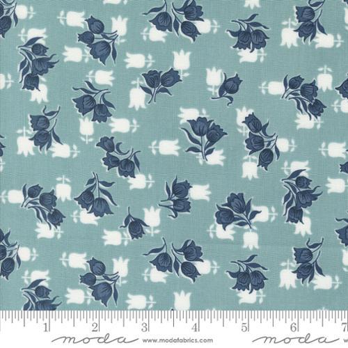 MODA Rosemary Cottage - 55314-16 Sky - Cotton Fabric