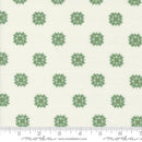 MODA Rosemary Cottage - 55315-18 Cream Sage - Cotton Fabric