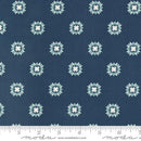 MODA Rosemary Cottage - 55315-24 Navy - Cotton Fabric