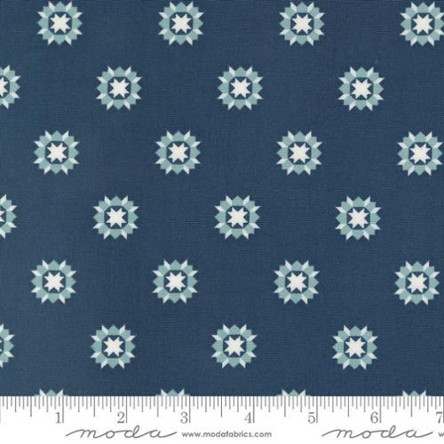MODA Rosemary Cottage - 55315-24 Navy - Cotton Fabric