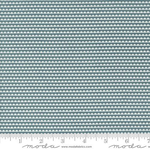 MODA Rosemary Cottage - 55316-15 Lake - Cotton Fabric