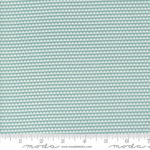 MODA Rosemary Cottage - 55316-16 Sky - Cotton Fabric
