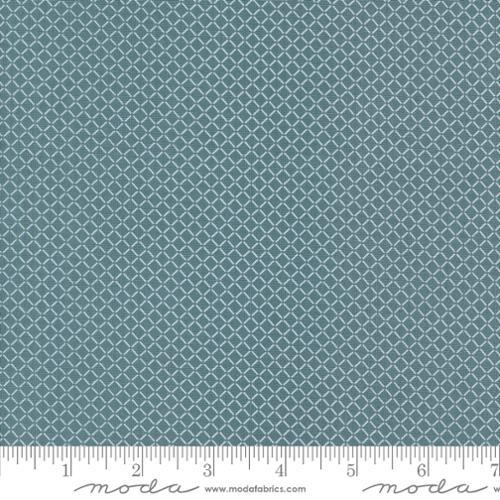 MODA Rosemary Cottage - 55317-15 Lake - Cotton Fabric