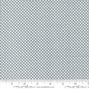 MODA Rosemary Cottage - 55317-24 Cream Navy - Cotton Fabric