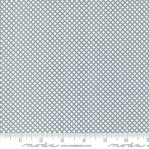 MODA Rosemary Cottage - 55317-24 Cream Navy - Cotton Fabric