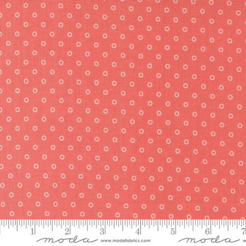 MODA Rosemary Cottage - 55318-12 Strawberry - Cotton Fabric