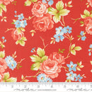 MODA Rosie - 35420-14 Strawberry - Cotton Fabric