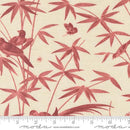 MODA Rouenneries Trois - 13960-12 Pearl Faded - Cotton Fabric