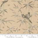 MODA Rouenneries Trois - 13960-17 Oyster - Cotton Fabric