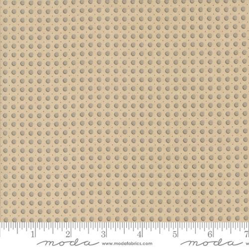 MODA Rouenneries Trois - 13968-17 Oyster - Cotton Fabric