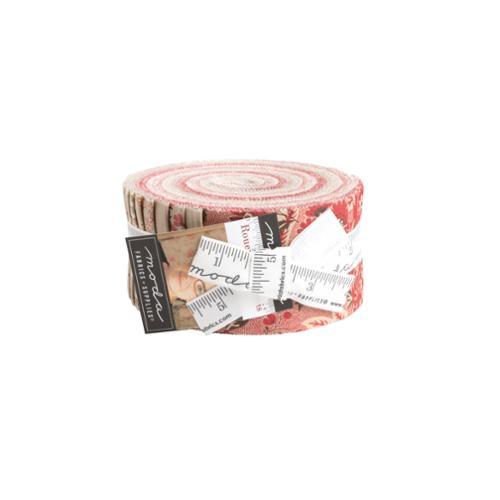 MODA Rouenneries Trois Jelly Roll - 13960JR - Precut