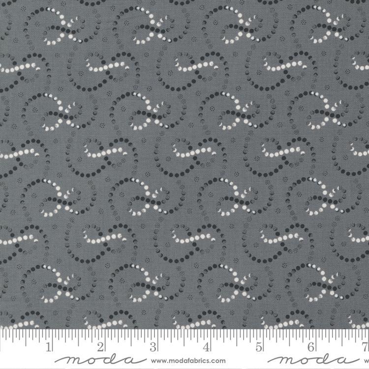 MODA Rustic Gatherings - 49204-18 Graphite - Cotton Fabric