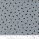 MODA Rustic Gatherings - 49207-18 Steel - Cotton Fabric