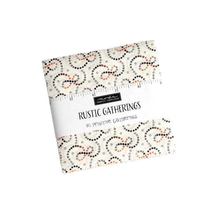 MODA Rustic Gatherings Charm Pack 49200PP - Cotton Fabric