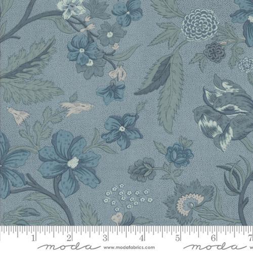 MODA Sacre Bleu - 13970-16 French Blue - Cotton Fabric