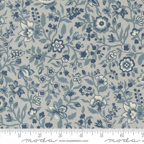 MODA Sacre Bleu - 13971-15 Ciel Blue - Cotton Fabric