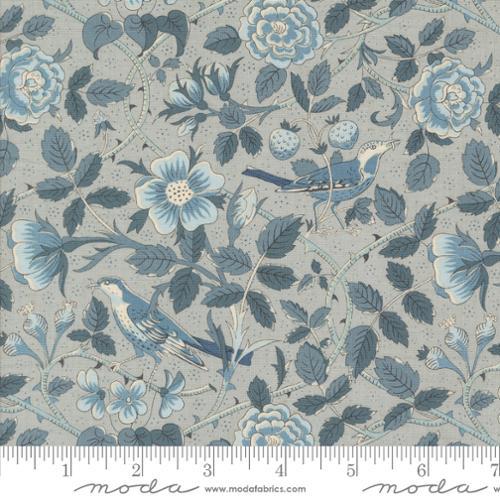 MODA Sacre Bleu - 13972-14 Ciel Blue - Cotton Fabric