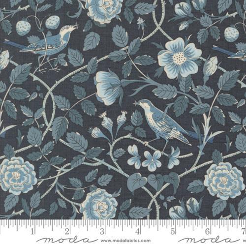 MODA Sacre Bleu - 13972-17 Indigo - Cotton Fabric