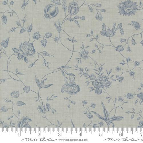 MODA Sacre Bleu - 13973-16 Ciel Blue - Cotton Fabric