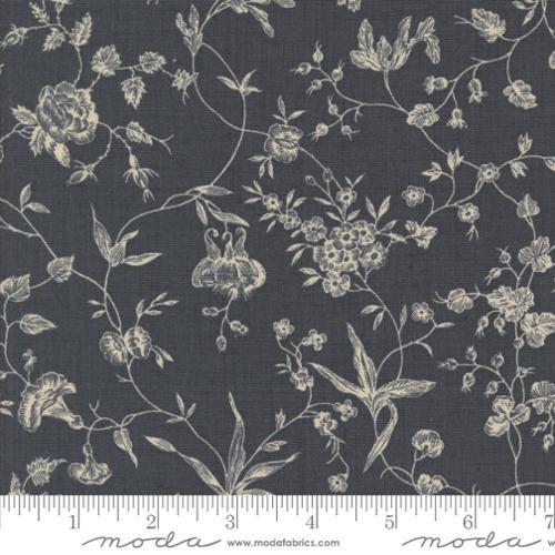 MODA Sacre Bleu - 13973-18 Indigo - Cotton Fabric