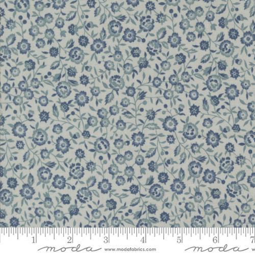 MODA Sacre Bleu - 13974-15 Ciel Blue - Cotton Fabric
