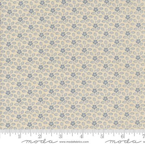 MODA Sacre Bleu - 13975-12 Pearl French Blue - Cotton Fabric