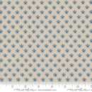 MODA Sacre Bleu - 13977-13 Smoke French Blue - Cotton Fabric