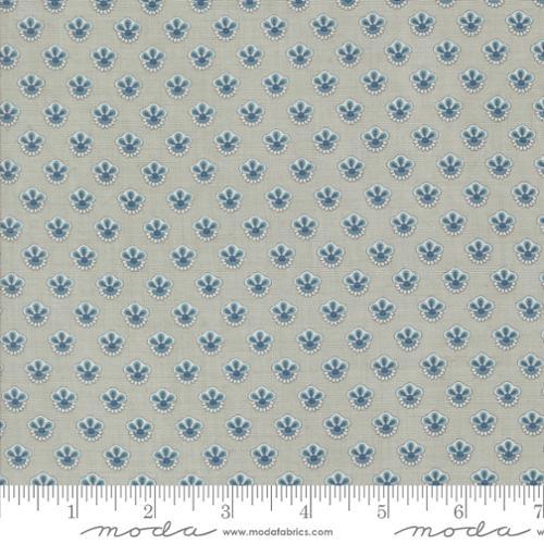 MODA Sacre Bleu - 13977-14 Ciel Blue - Cotton Fabric