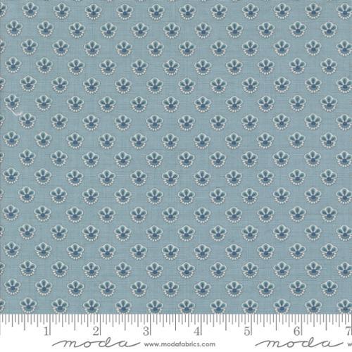 MODA Sacre Bleu - 13977-15 French Blue - Cotton Fabric