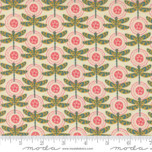 MODA Sagewood Aviators - 11952-11 Pearl - Cotton Fabric