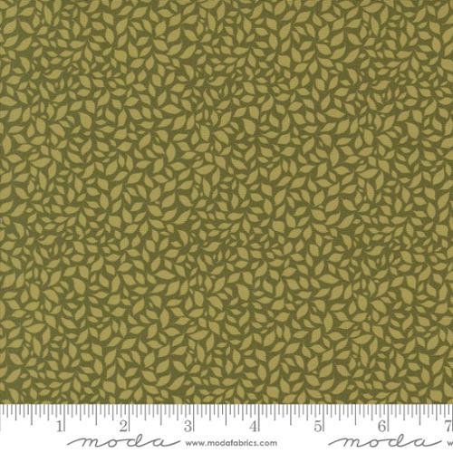 MODA Sagewood Azalea - 11957-14 Avocado - Cotton Fabric