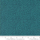 MODA Sagewood Azalea - 11957-16 Peacock - Cotton Fabric