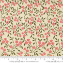 MODA Sagewood Dogwood - 11953-11 Pearl - Cotton Fabric