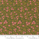 MODA Sagewood Dogwood - 11953-14 Avocado - Cotton Fabric