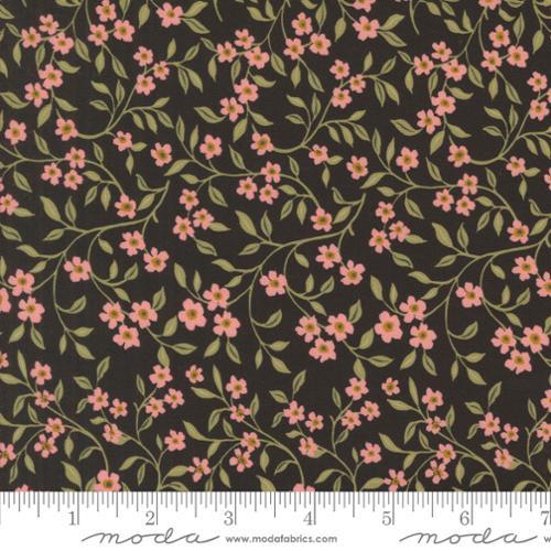MODA Sagewood Dogwood - 11953-22 Night Sky - Cotton Fabric