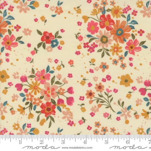 MODA Sagewood Rosemary - 11951-11 Pearl - Cotton Fabric
