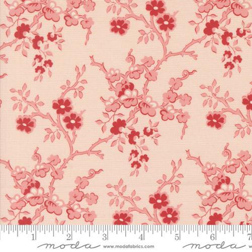 MODA Sally's Stitches - 31710-12 Sweet Pink - Cotton Fabric