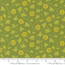 MODA Sally's Stitches - 31711-15 New Leaf - Cotton Fabric