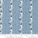 MODA Sally's Stitches - 31712-13 Prussian Blue - Cotton Fabric