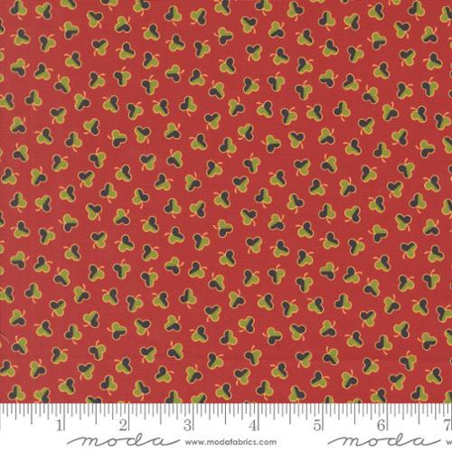 MODA Sally's Stitches - 31713-12 Turkey Red - Cotton Fabric