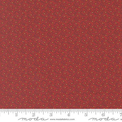 MODA Sally's Stitches - 31714-11 Turkey Red - Cotton Fabric