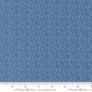 MODA Sally's Stitches - 31714-13 Prussian Blue - Cotton Fabric