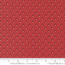 MODA Sally's Stitches - 31716-11 Turkey Red - Cotton Fabric
