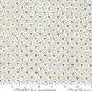 MODA Sally's Stitches - 31716-14 Blue Sky - Cotton Fabric