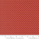 MODA Sally's Stitches - 31717-11 Turkey Red - Cotton Fabric