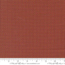 MODA Sally's Stitches - 31718-14 Turkey Red - Cotton Fabric